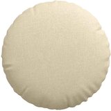 Jastučići za sjedenje 2 pcs Krema Ø80 x 29 cm tkanina | shoptok.hr