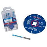 Bosch EXPERT Multimaterial set 115 mm 061599765J Cene