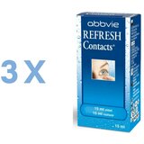 Refresh Contacts (3 x 15 ml) cene