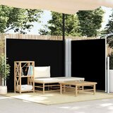  Uvlačiva bočna tenda 140 x 600 cm crna | shoptok.hr