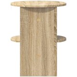  Pomoćni ormarić 2 pcs Sonoma hrast Ø40 x 50 cm | shoptok.hr