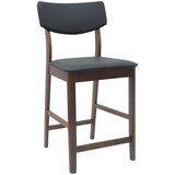  Trpezarijske stolice 2 pcs Svijetlosmeđa 48 x 49 x 95 cm - svijetlo smeđa i crna | shoptok.hr