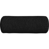 vidaXL valjkasti jastučići 2 pcs crna Ø 25 x 70 cm tkanina | shoptok.hr