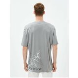 Koton T-Shirt - Gray cene