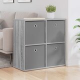  Kreveta s ladicama Siva Sonoma 68,5 x 32 x 67 cm | shoptok.hr