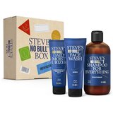 Steve´s No Bull***t Fresh Face All Day Set šampon 250 ml za moške Cene