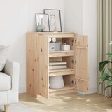 vidaXL Komoda 60x36x84 cm trdna borovina | Shoptok.si