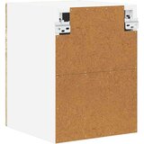  Stenska kuhinjska omarica s polico Sonoma hrast 30 x 31 x 40 cm | Shoptok.si