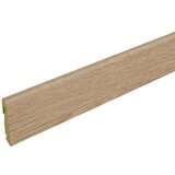 PROFILES AND MORE Podna kutna lajsna (240 cm x 18,5 mm x 38,5 mm, MDF, Bremberg hrast) Cijene