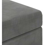  Stolica Tamno siva 101 x 41 x 40 cm Svileni i Fino Radeći Drvo | shoptok.hr