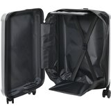 vidaXL Sklopivi kofer tvrdi 20 inča srebrni 34x23x55.5 cm ABS | shoptok.hr