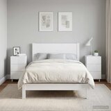  Noćni ormar 2 pcs Bijela visokog sjaja 33,5 x 34,5 x 60 cm | shoptok.hr