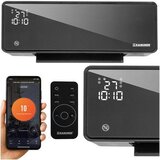 Kaminer Zelvion WiFi zidna ventilatorska grijalica, 2000 W, crna | shoptok.hr
