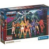 Clementoni Masters of the Universe: Branitelji vesolja, 500-delna kompaktna sestavljanka - Cene