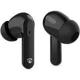 Nedis, Brezžične naglavne slušalke bluetooth v ušesih ANC Model HPBT2450BK, Črna, (5000141377)