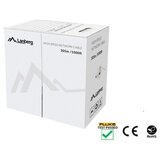 Lanberg CABLE UTP CAT.5E 305M WIRE CU BLACK FLUKE | shoptok.hr