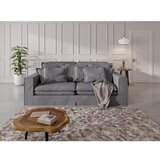 Ropez Siva sedežna garnitura 236 cm Nora – | Shoptok.si