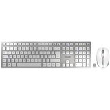 Cherry tipkovnica in miška dw 9100 slim, bluetooth, bela, usb, uk slo g. Cene