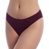 Selene Spodnje hlače BRGRETA-BURDEOS Bordo | Shoptok.si