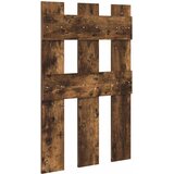  Vješalica za kapute na zidu Dimljeni hrast 65 x 3 x 100 cm | shoptok.hr