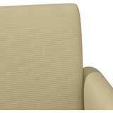  Ljubavni kauč s gumbima Svijetlozeleni sivi 116 x 67 x 81 cm | Eponuda.com