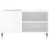 Ormarić za ploče sjajni bijeli 85x38x48 cm konstruirano drvo | shoptok.hr
