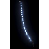 vidaXL LED božično drevesce med 112 LED Hladno bela 511 cm Kovina | Shoptok.si