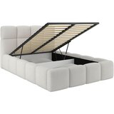 Modern Living Oblazinjena Postelja Cloudy, Krem Barva, 140x200 | Shoptok.si