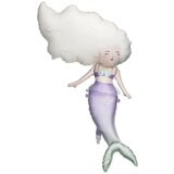PARTY DECO folija balon mermaid, 72x52 cm, | Shoptok.si