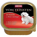 Animonda Vom Feinsten Junior govedina s perutnino - mokra hrana za pasje mladiče - 150 g, (21385794) Cene
