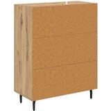  Kreveta Umjetnički hrast 69 5 x 34 x 90 cm Konstruirano drvo | shoptok.hr