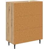  Strani šal Umetni hrast 69,5 x 34 x 90 cm Konstruiran les, (5000217937) | Shoptok.si