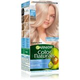 Garnier Color Naturals Creme barva za lase odtenek 102+ Blond Frosty Silver 1 kos Cene