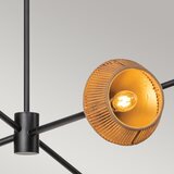  Alora Mood ALM-DAPHNE6-MB - Luster na šipci DAPHNE 6xE14/40W/230V | Eponuda.com