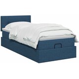  od pjene s madracem i LED-om Plava 90 x 200 cm Tkanina | shoptok.hr