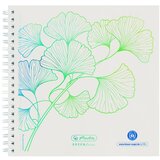 Herlitz Blok za bilješke 148x148 mm 100 listova točkice, GREEnline, valovi | shoptok.hr