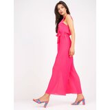 Italy Moda Jumpsuit-DHJ-KO-13755.41-fluo pink | Shoptok.si