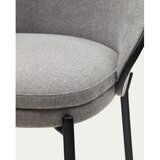 Kave Home Crna/siva barska stolica (visine sjedala 77 cm) Eamy – | shoptok.hr