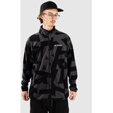 Adidas Mt Aop Jakna iz flisa black / carbon | Shoptok.si