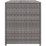  Vrtna kutija za pohranu siva 120 x 50 x 60 cm od poliratana | shoptok.hr