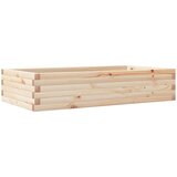  Vrtno cvetlično korito 110x60x23 cm trdna borovina | Shoptok.si