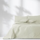AmeliaHome Prekrivač Meadore 260x280 cm, krem | shoptok.hr