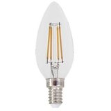  LED žarulja E14 4 W 500 lm 2700 K C37 filament Cijene