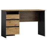  Radni stol B-005 - laminirana ploča - hrast votan fronte | shoptok.hr