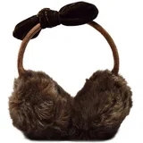 Slušalice Earmuff U-10 braon
