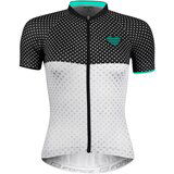 Force Dres POINTS kratki rukav, crno-bela-tirkizna S | ePonuda.com