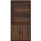 vidaXL Regal za knjige boja hrasta 60x24x120 cm konstruirano drvo | shoptok.hr