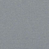 vidaXL Otomanski posteljni okvir z vzmetnico siv 140x200 cm blago | Shoptok.si