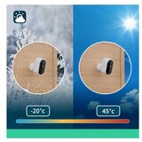 ARLO VMK3350-100EUS essential (gen. 2) bundle 2K outdoor set od 3 nadzorne kamere + 3 solarna punjača | ePonuda.com