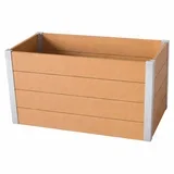 Saksija baštanska 100x50x60cm 071400000025 Teak